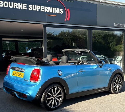 Mini Convertible Cooper Silver #2