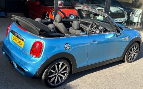 Mini Convertible Cooper Silver #11