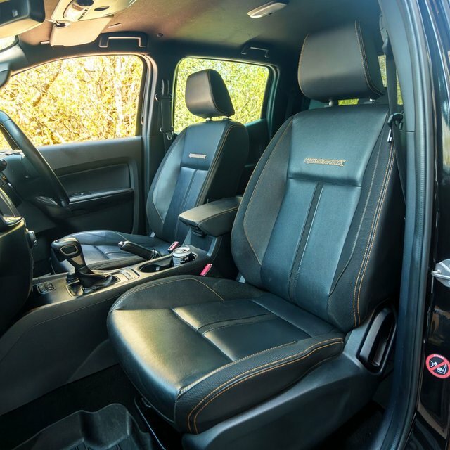 Ford Ranger Automatic White #13