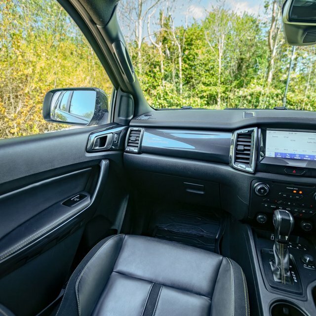 Ford Ranger Automatic White #12