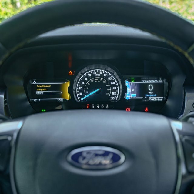 Ford Ranger Automatic White #8