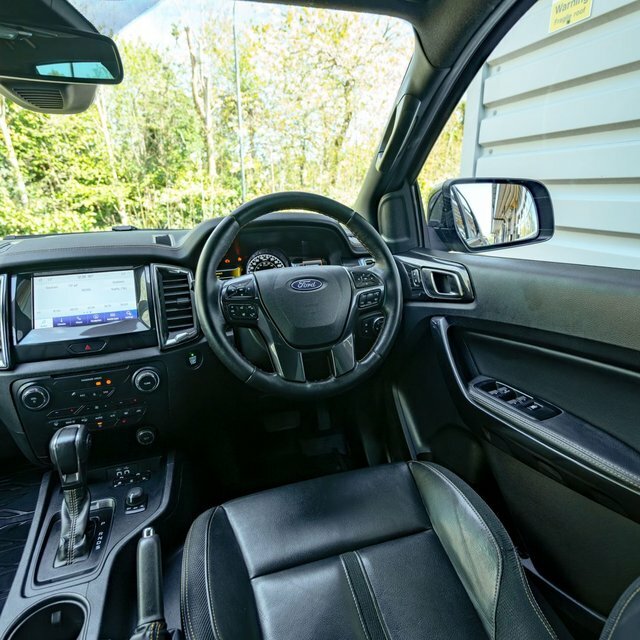 Ford Ranger Automatic White #9
