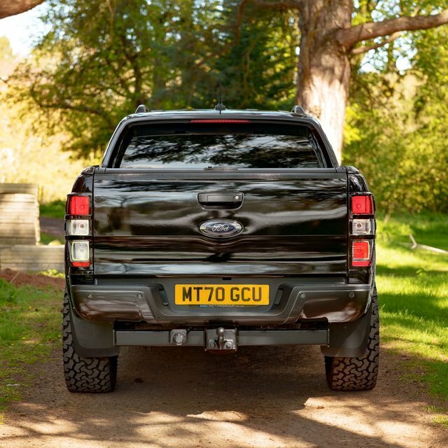 Ford Ranger 2.0 Ecoblue Wildtrak Pickup Double Cab Black #2