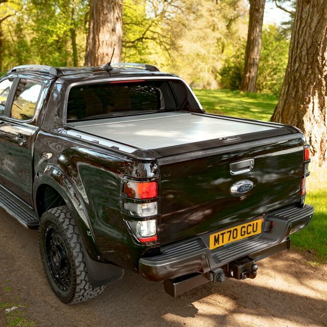 Ford Ranger 2.0 Ecoblue Wildtrak Pickup Double Cab Black #4