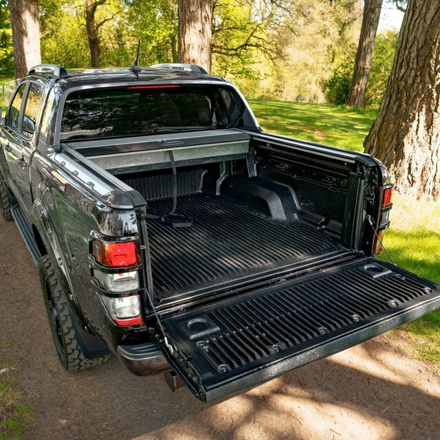 Ford Ranger 2.0 Ecoblue Wildtrak Pickup Double Cab Black #5