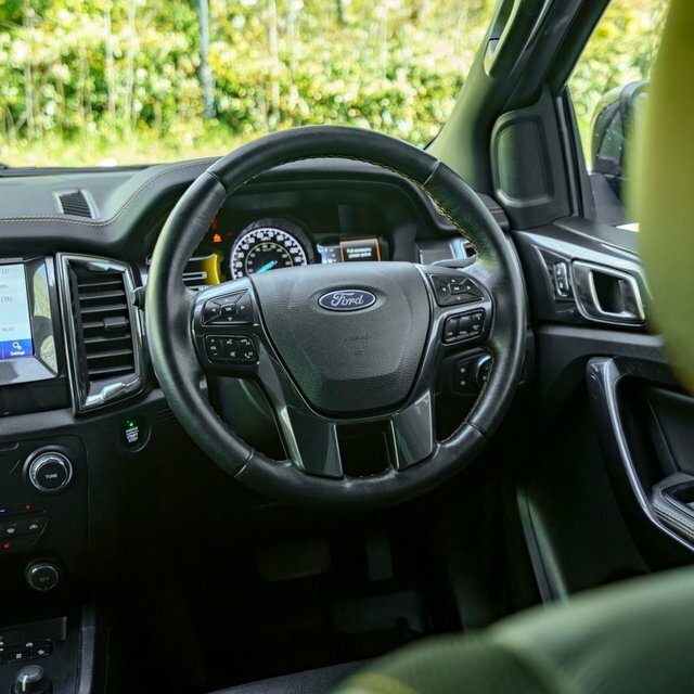 Ford Ranger Automatic White #7