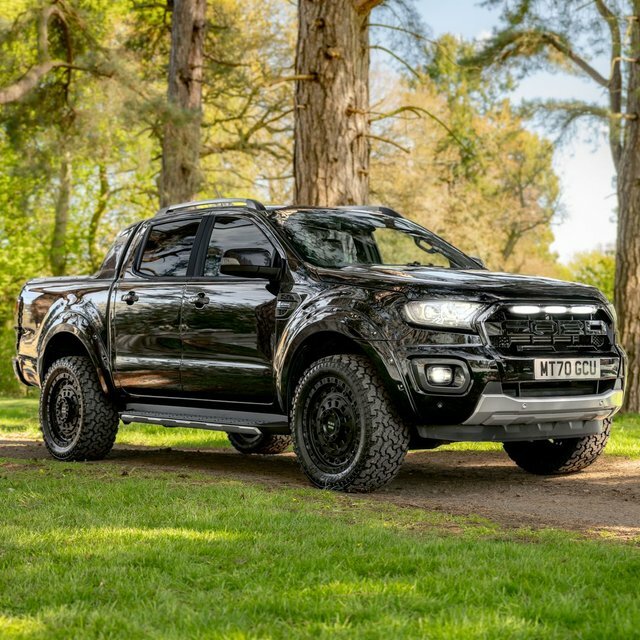 Ford Ranger 2.0 Ecoblue Wildtrak Pickup Double Cab Black