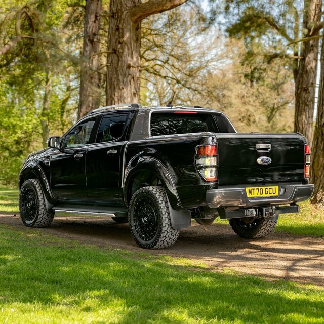 Ford Ranger Automatic White #20