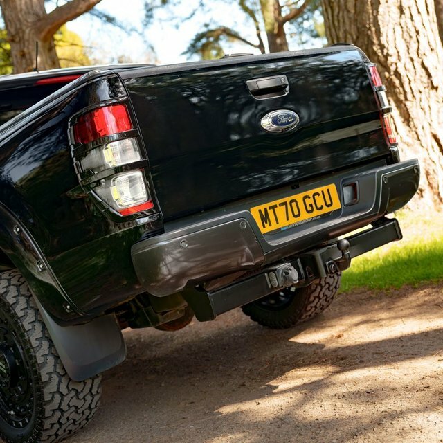 Ford Ranger Automatic White #19