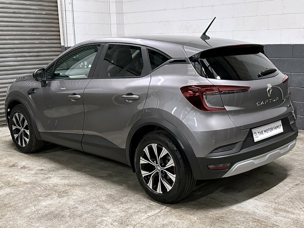 Renault Captur 1.6 E-tech Full Hybrid 145 Evolution SG23YMS Grey #6