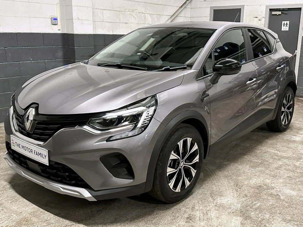 Renault Captur 1.6 E-tech Full Hybrid 145 Evolution SG23YMS Grey #4