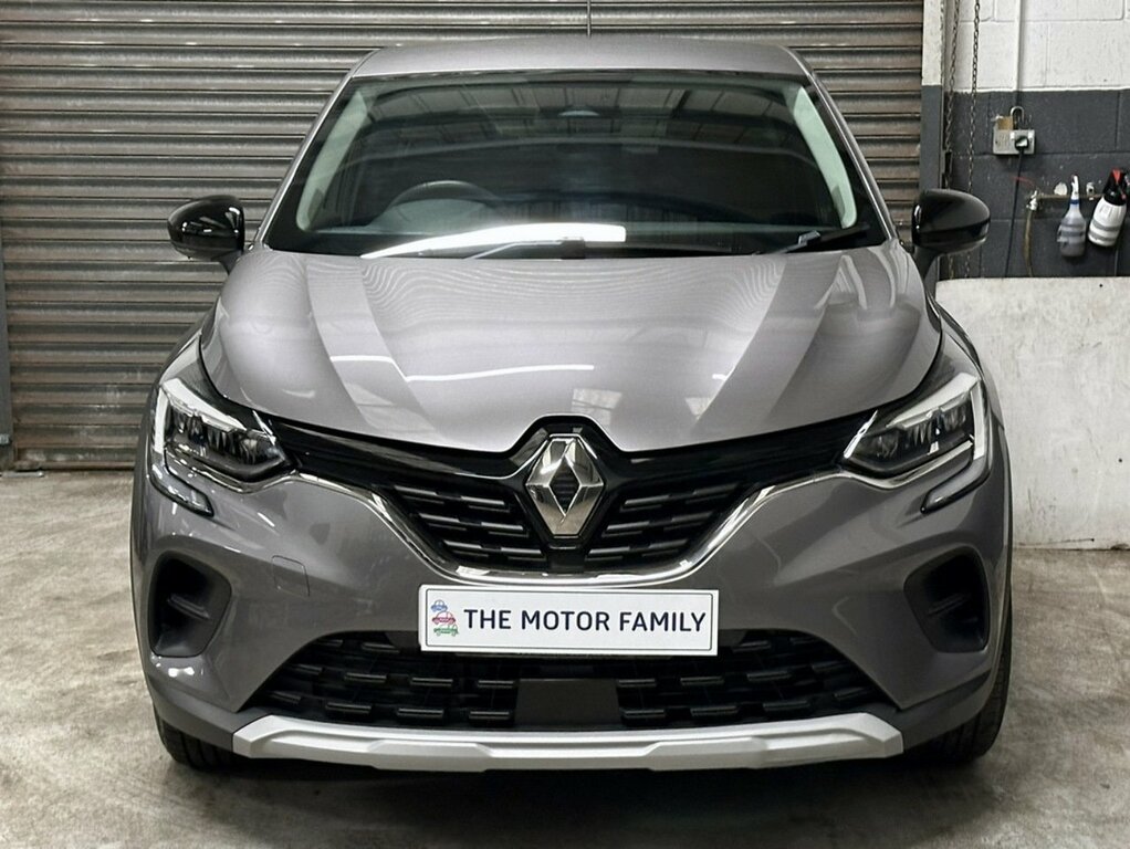 Renault Captur 1.6 E-tech Full Hybrid 145 Evolution SG23YMS Grey #3