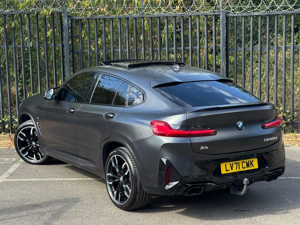 BMW X4 3.0 M40d Mht Pro Edition Xdrive Euro 6 S S Grey #6