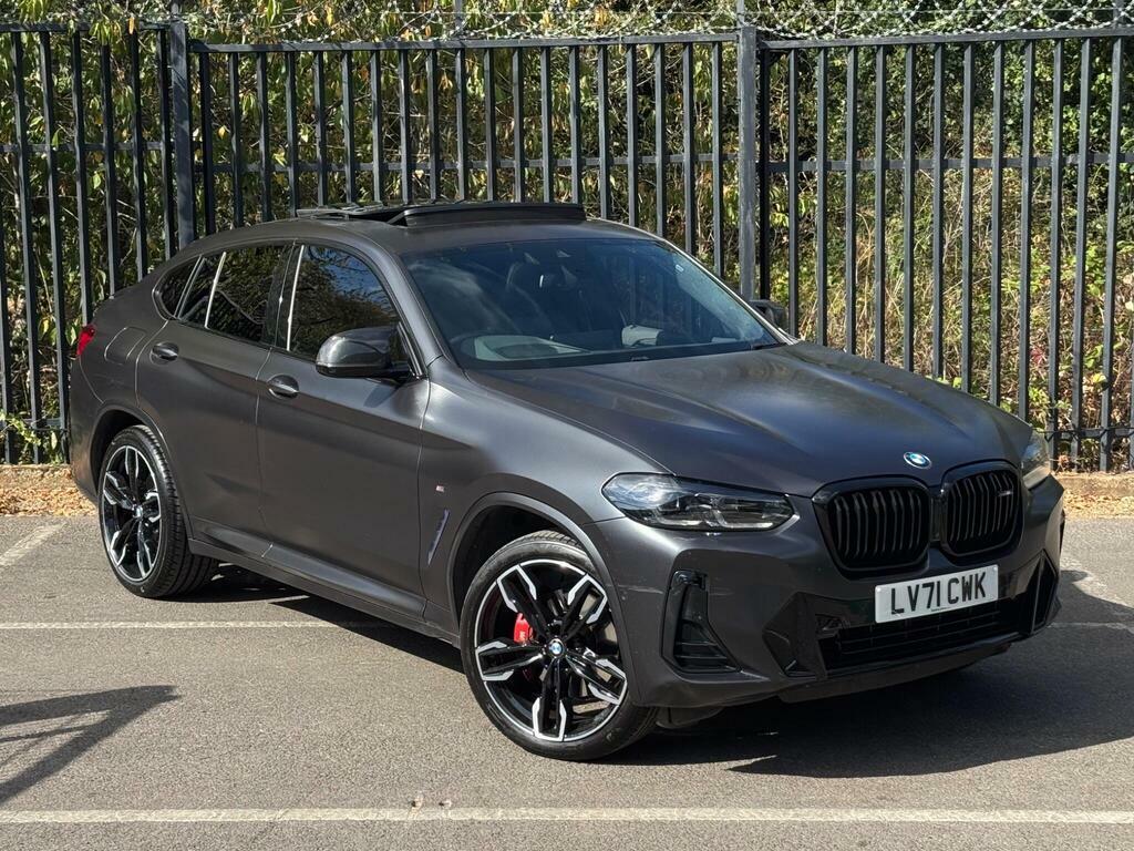 BMW X4 3.0 M40d Mht Pro Edition Xdrive Euro 6 S S Grey #4