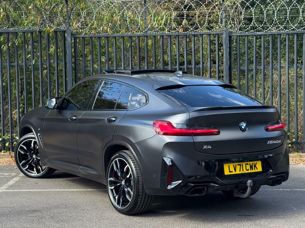 BMW X4 3.0 M40d Mht Pro Edition Xdrive Euro 6 S S Grey #3