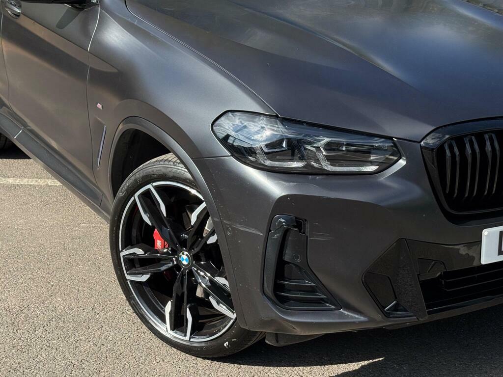 BMW X4 3.0 M40d Mht Pro Edition Xdrive Euro 6 S S Grey #5