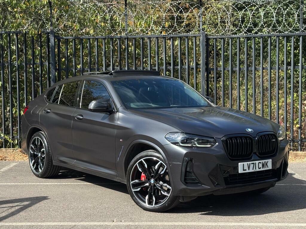 BMW X4 3.0 M40d Mht Pro Edition Xdrive Euro 6 S S Grey