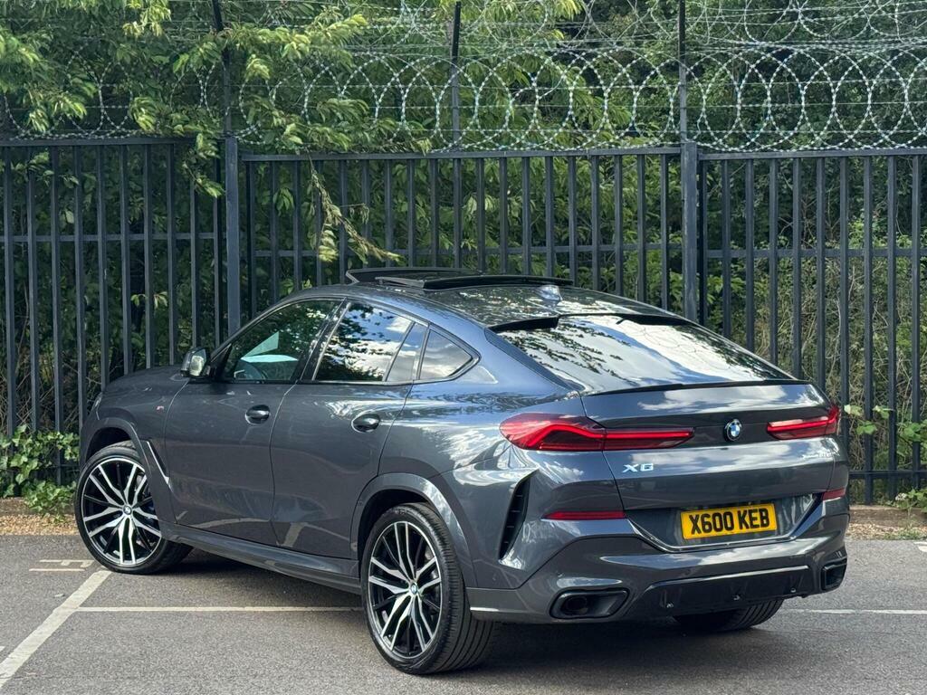 BMW X6 3.0 40I M Sport Xdrive Euro 6 S S Grey #2