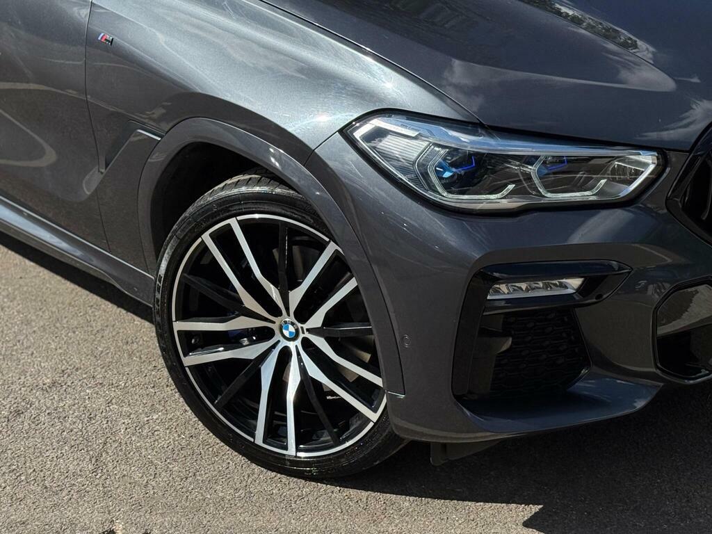 BMW X6 3.0 40I M Sport Xdrive Euro 6 S S Grey #5