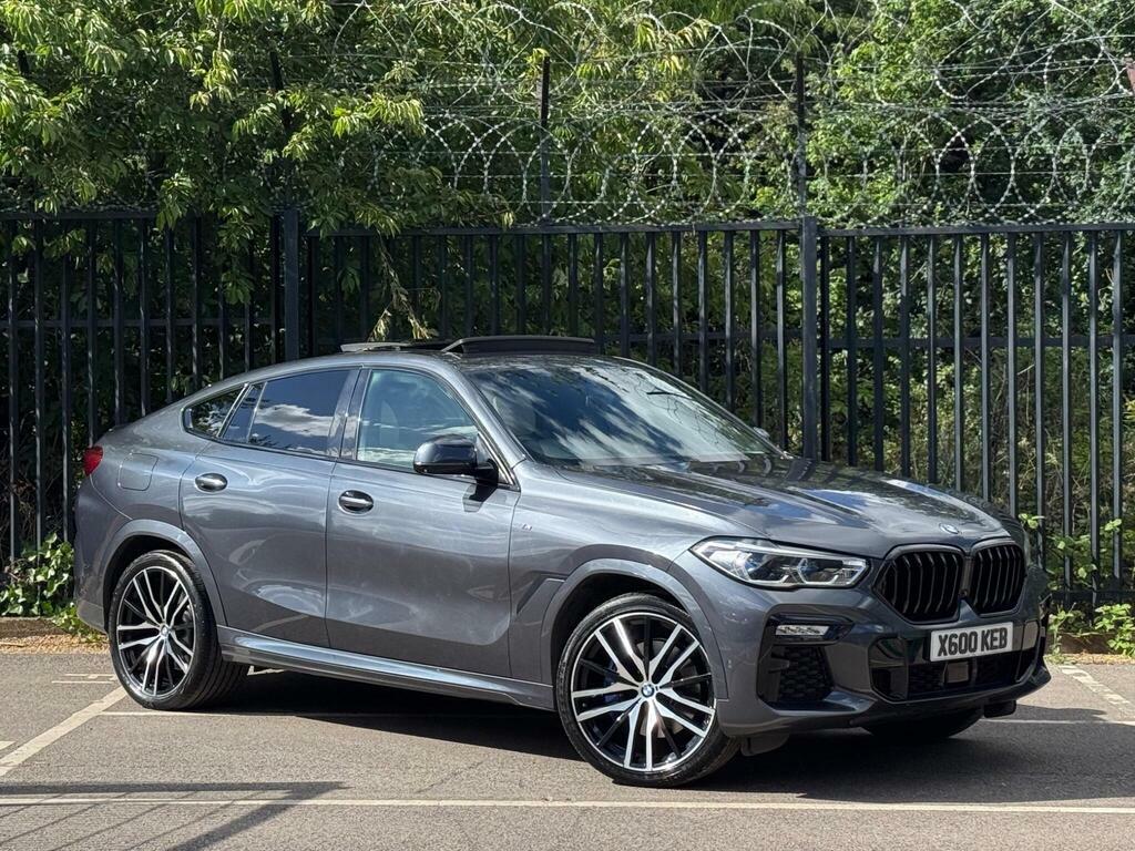 BMW X6 3.0 40I M Sport Xdrive Euro 6 S S Grey #4