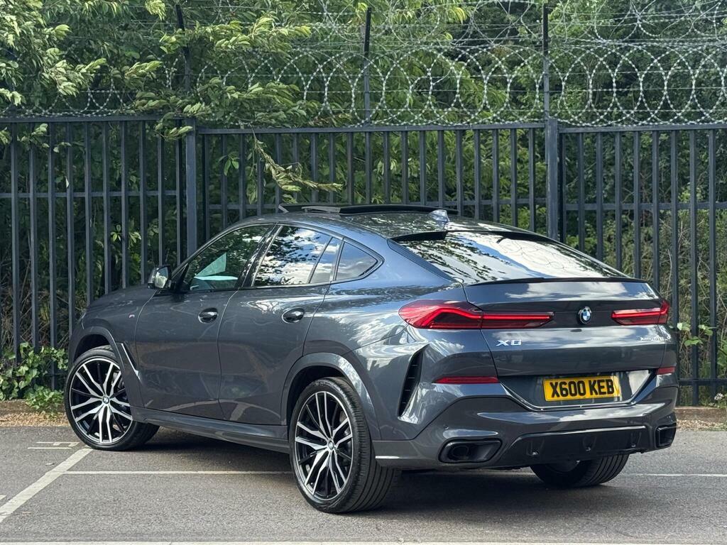 BMW X6 3.0 40I M Sport Xdrive Euro 6 S S Grey #6