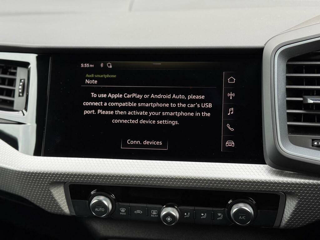 Audi A1 S Line Black #32