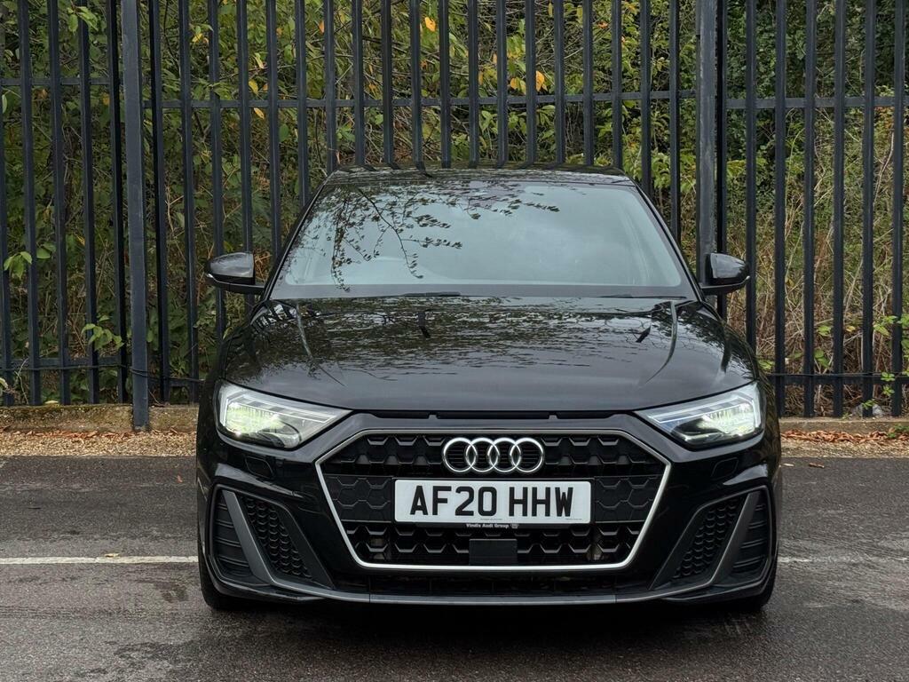 Audi A1 S Line Black #7