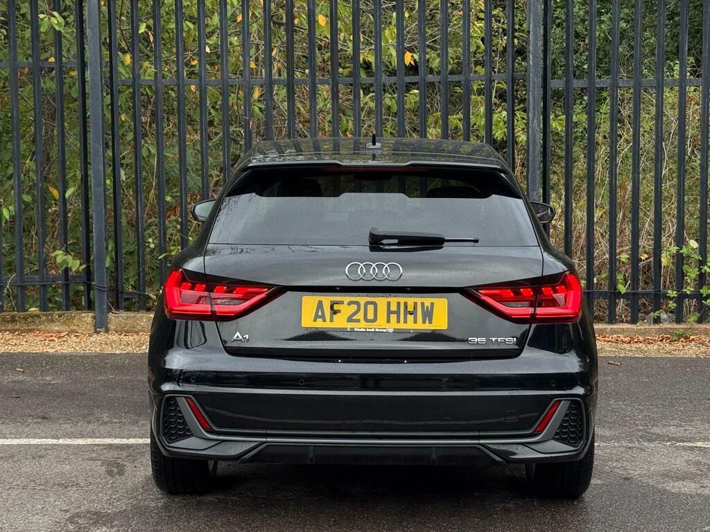 Audi A1 S Line Black #15