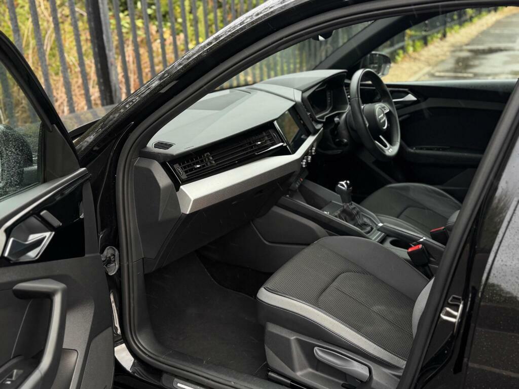 Audi A1 S Line Black #26