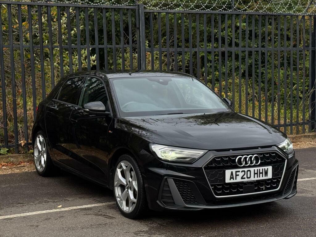 Audi A1 S Line Black #11
