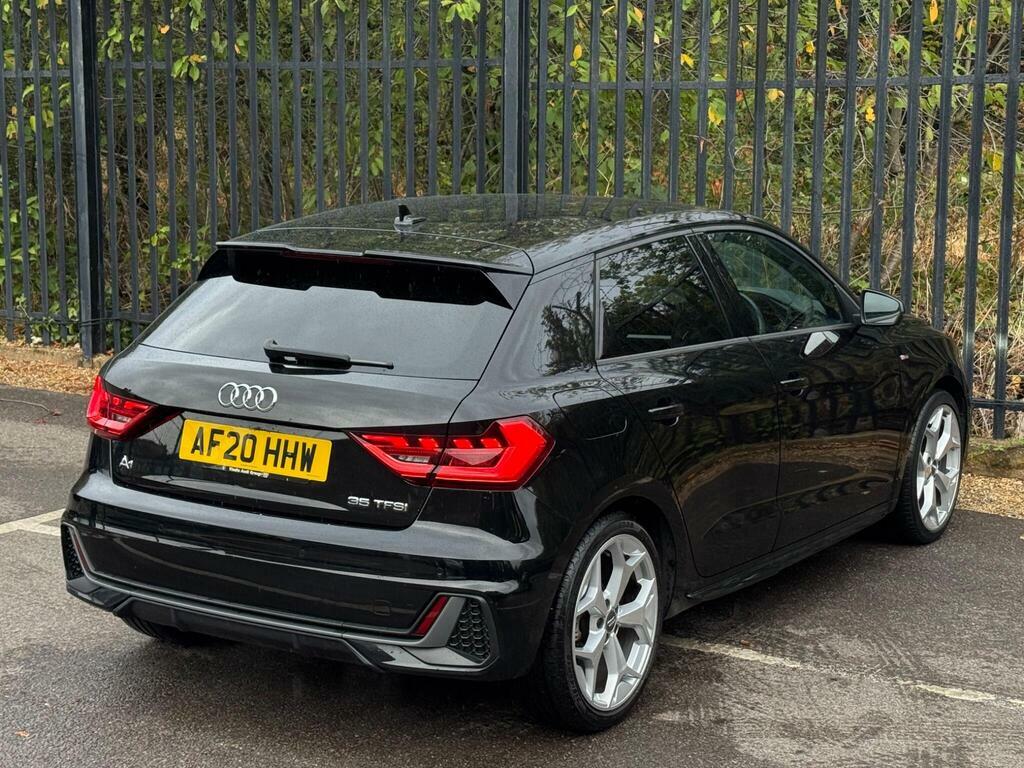 Audi A1 S Line Black #17