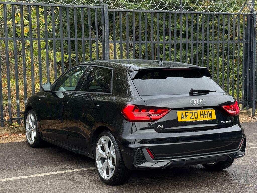 Audi A1 S Line Black #18