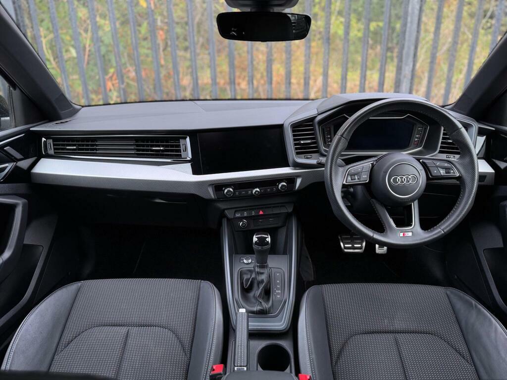 Audi A1 S Line Black #27