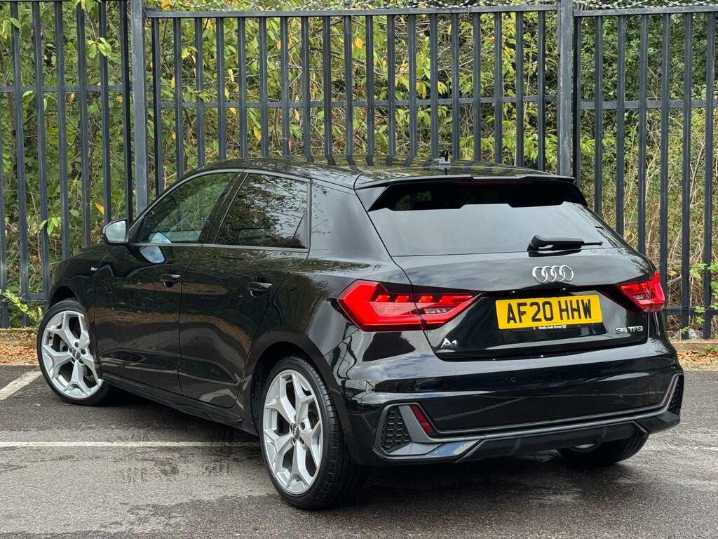 Audi A1 1.5 Tfsi 35 S Line Sportback S Tronic Euro 6 S S Black #3