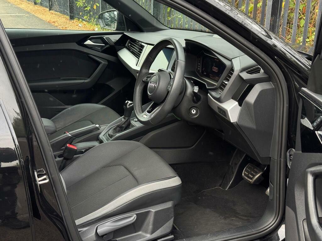 Audi A1 S Line Black #20