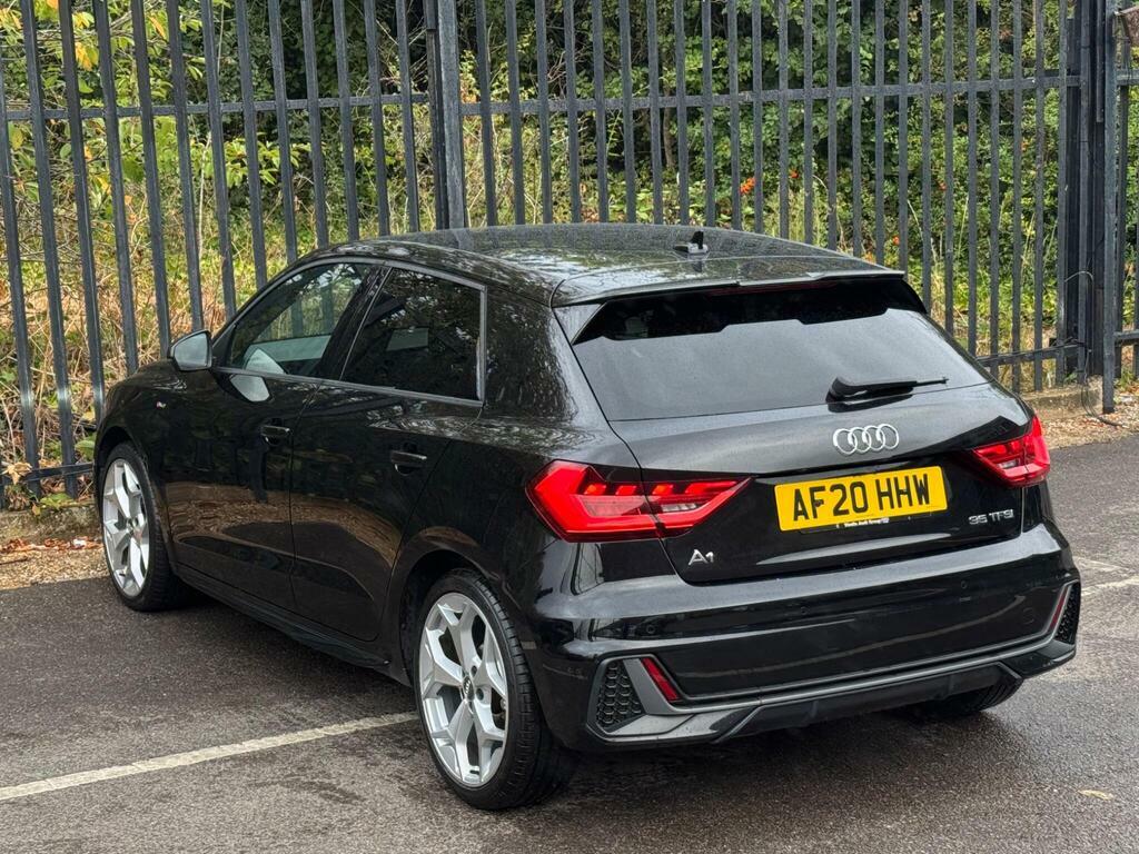 Audi A1 S Line Black #19