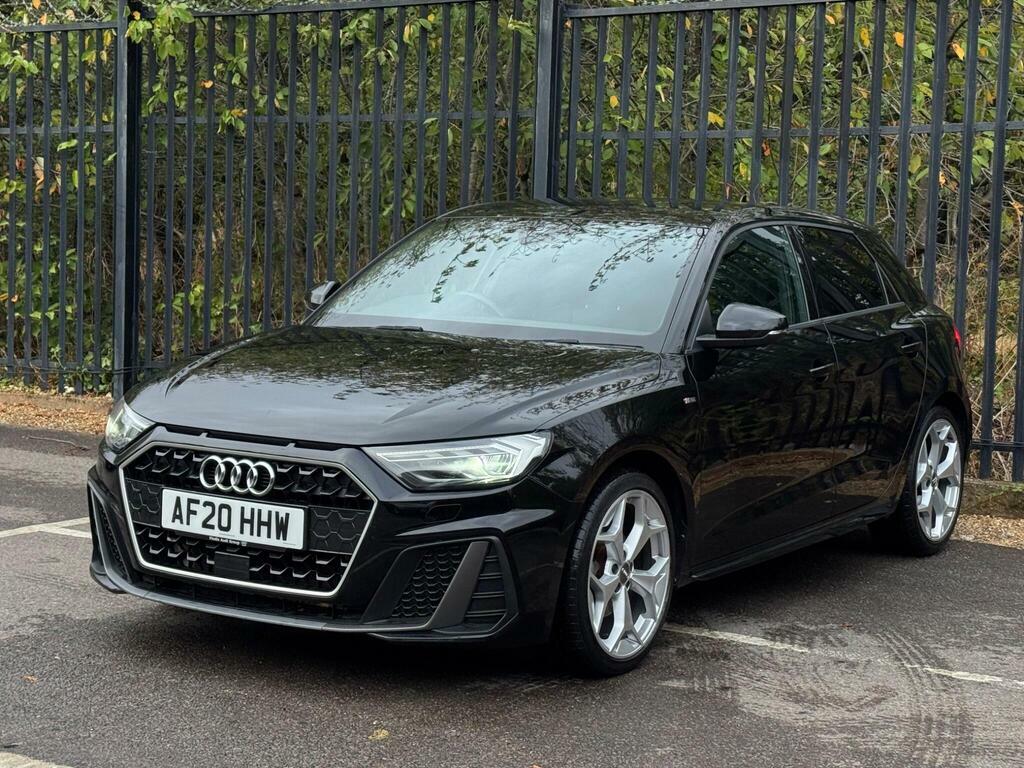 Audi A1 S Line Black #9