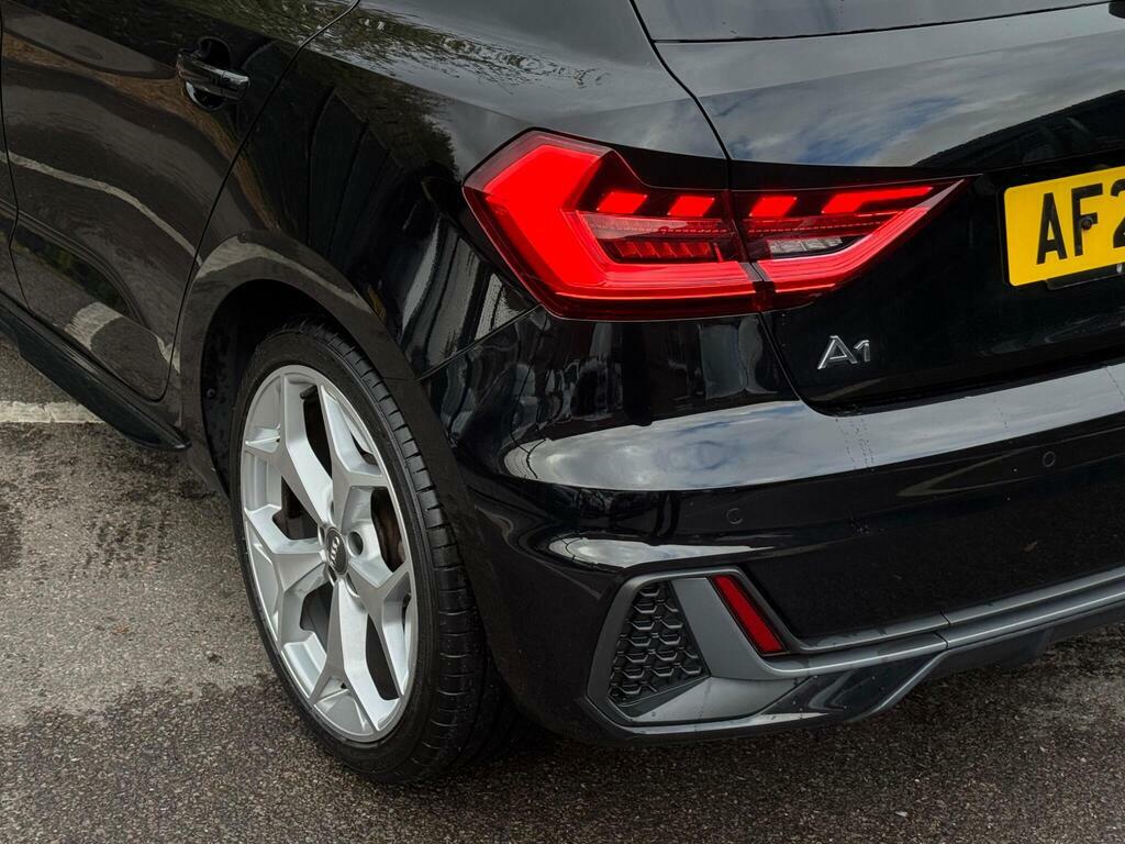 Audi A1 1.5 Tfsi 35 S Line Sportback S Tronic Euro 6 S S Black #6