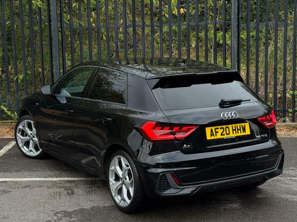 Audi A1 1.5 Tfsi 35 S Line Sportback S Tronic Euro 6 S S Black #5