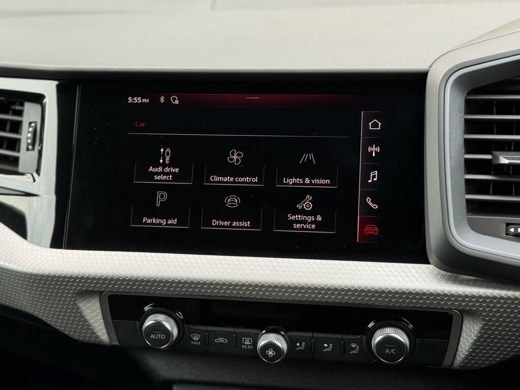Audi A1 S Line Black #34