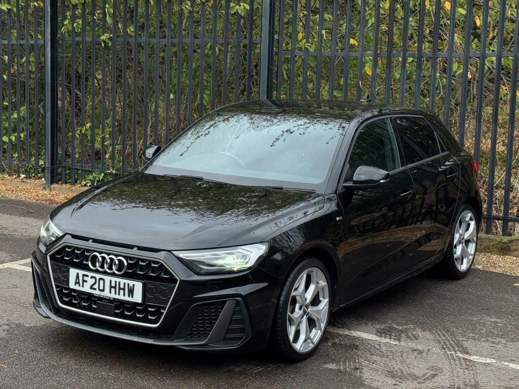Audi A1 S Line Black #10