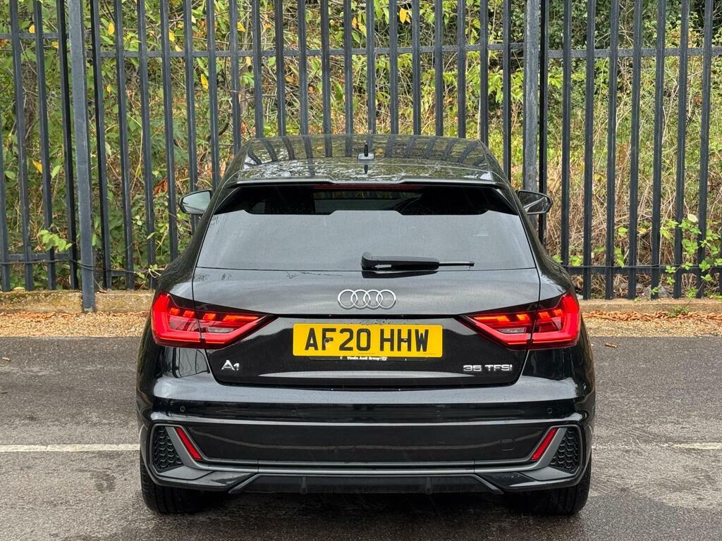 Audi A1 S Line Black #14