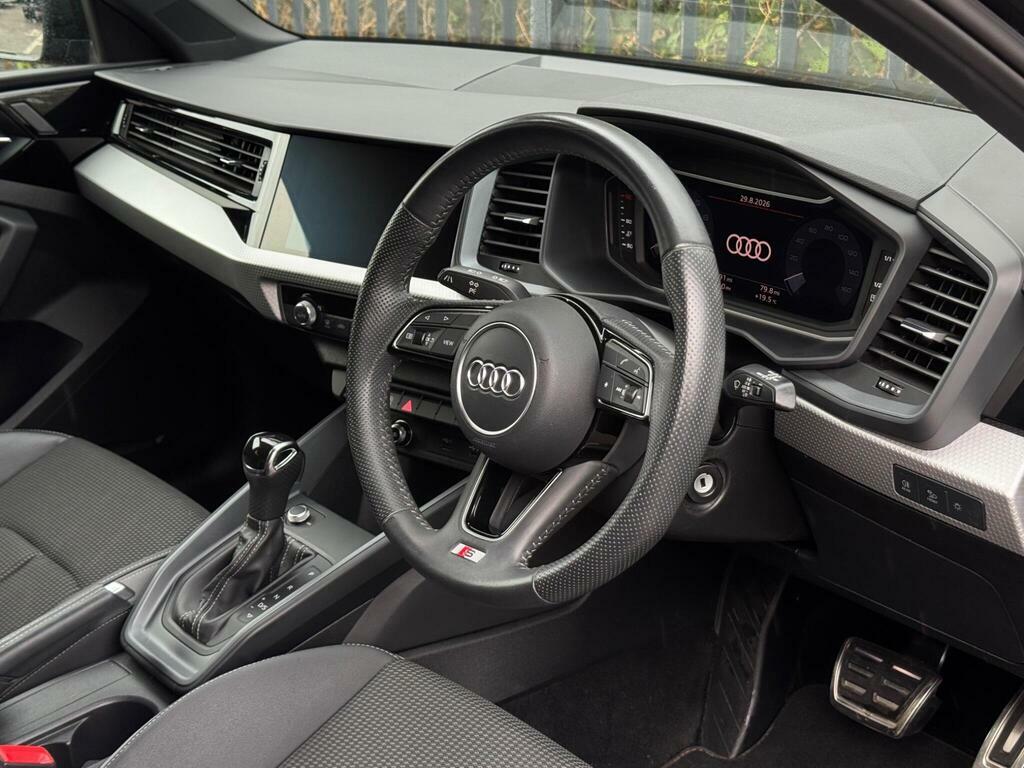 Audi A1 S Line Black #21