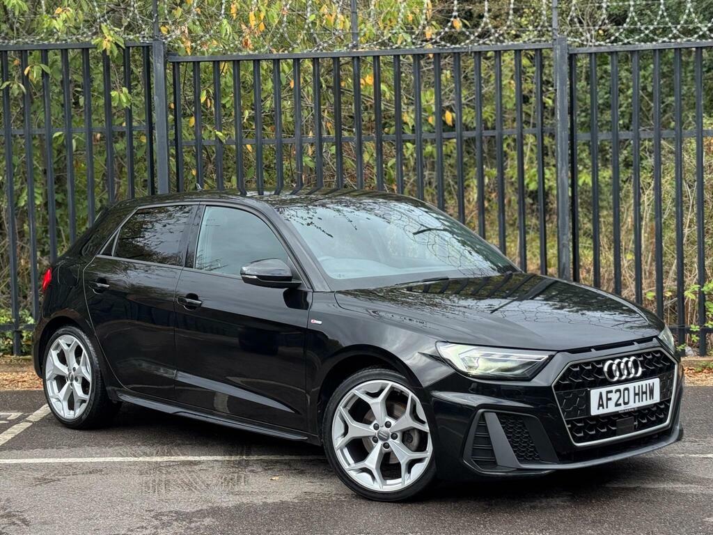 Audi A1 1.5 Tfsi 35 S Line Sportback S Tronic Euro 6 S S Black