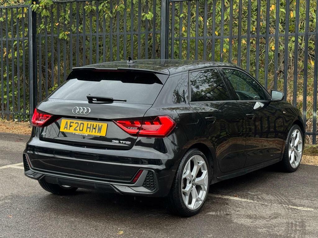 Audi A1 S Line Black #16