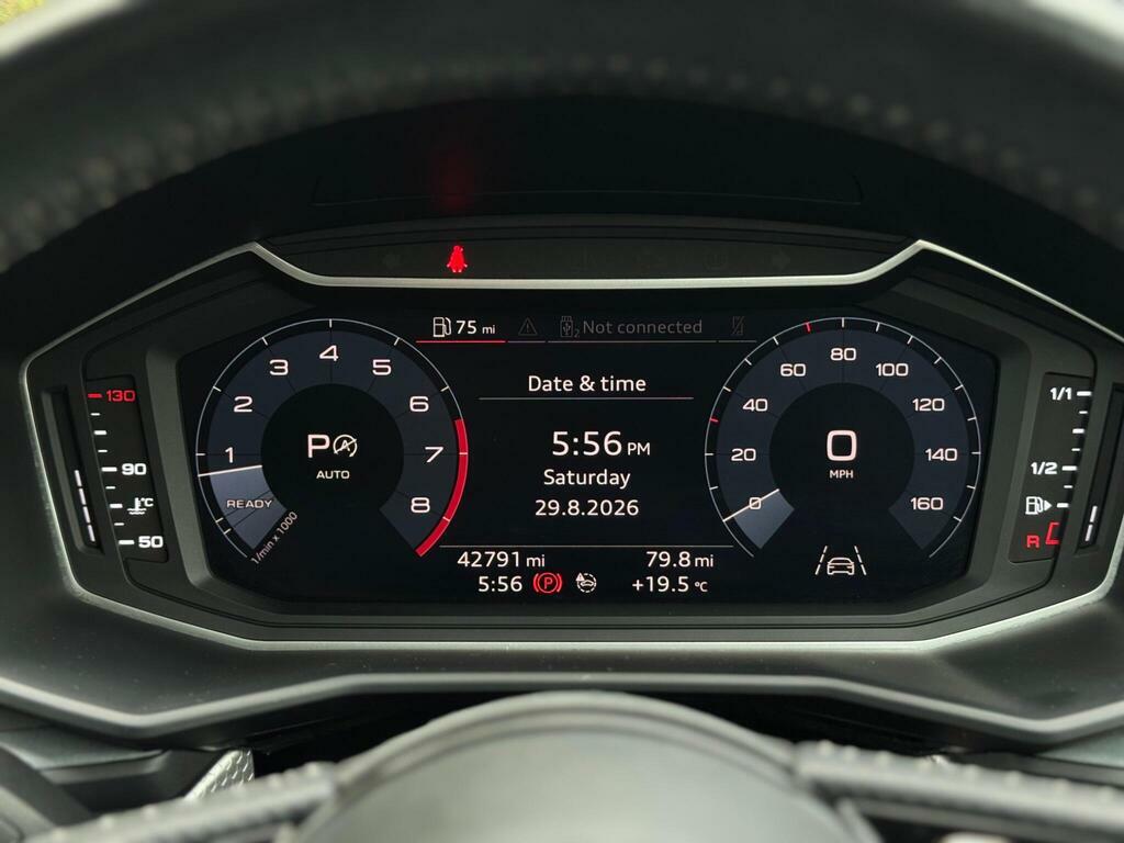 Audi A1 S Line Black #36