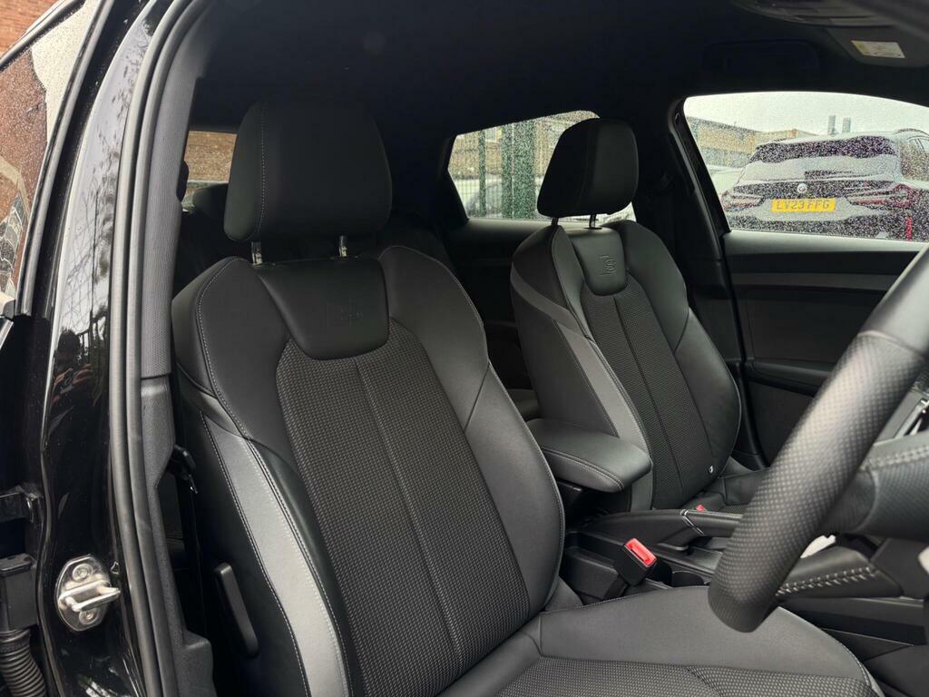 Audi A1 S Line Black #23