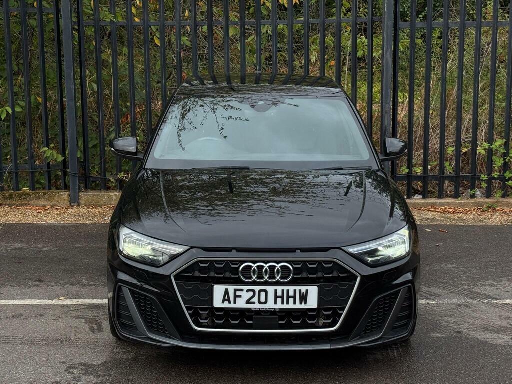Audi A1 S Line Black #8