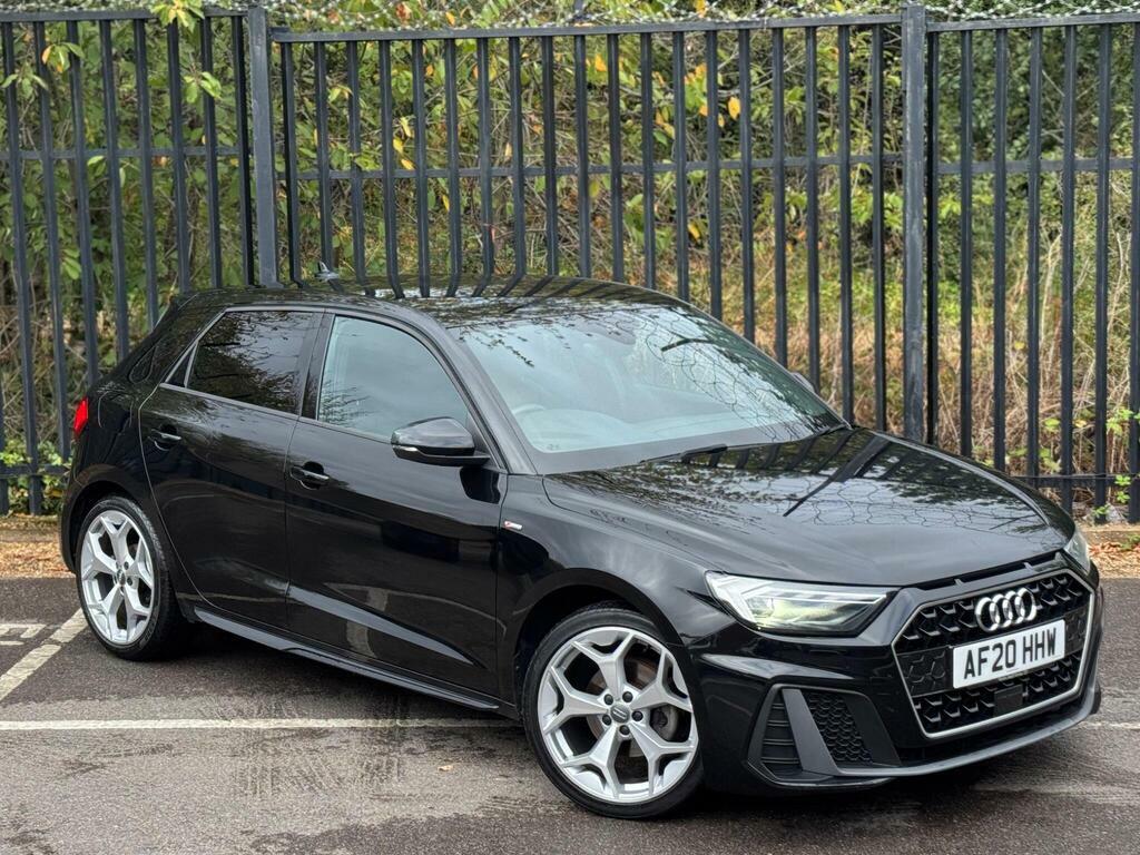Audi A1 1.5 Tfsi 35 S Line Sportback S Tronic Euro 6 S S Black #4