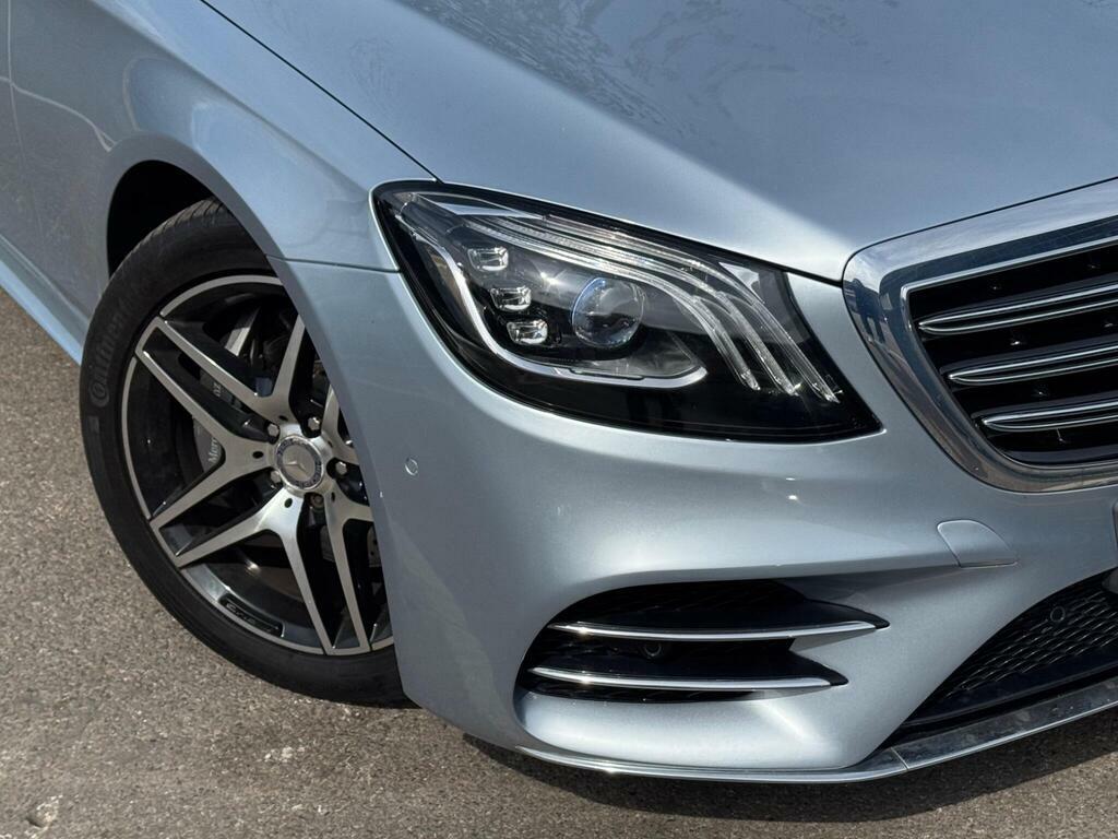 Mercedes-Benz S Class 2.9 S350ld Amg Line G-tronic Euro 6 S S Silver #2